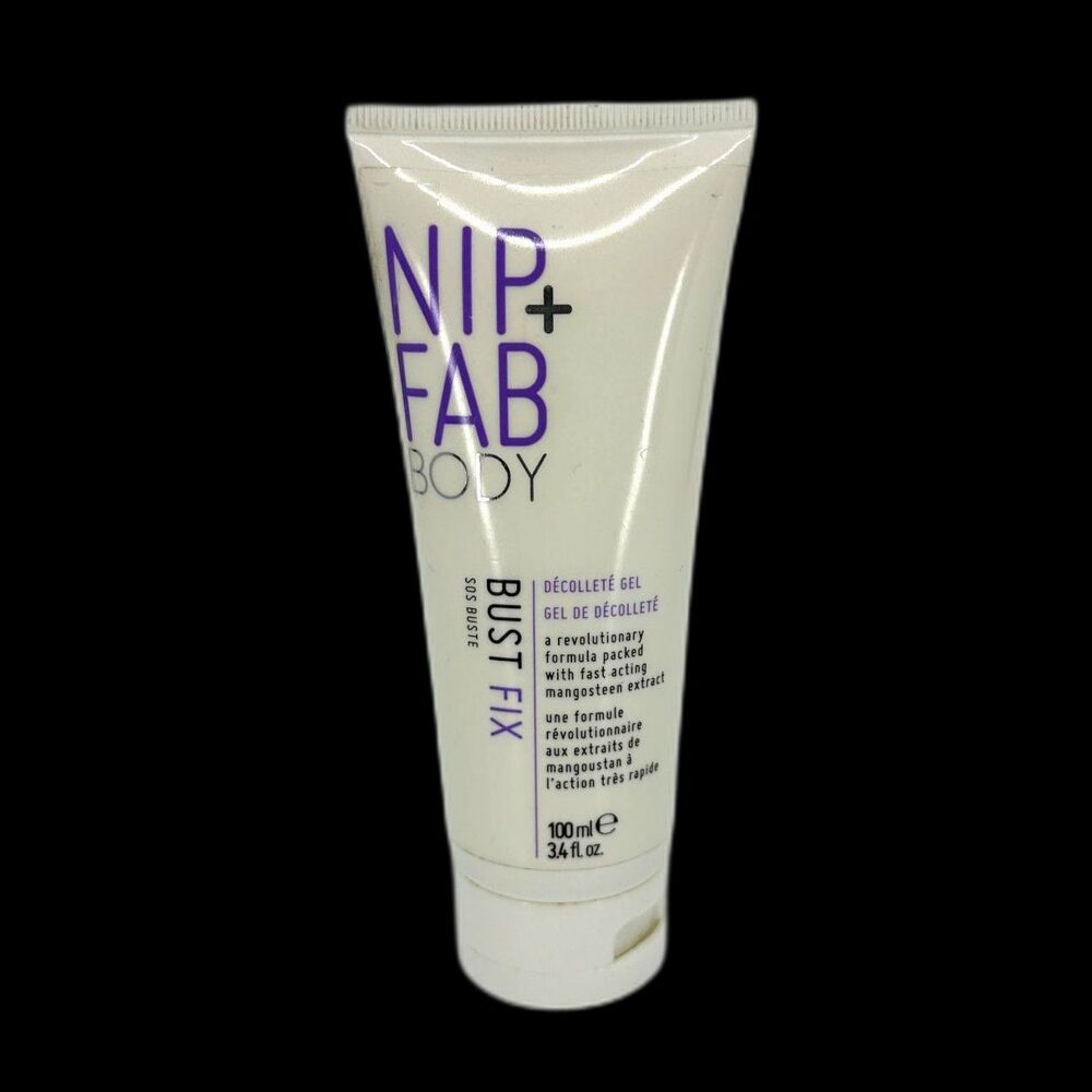 Nip + Fab Body BUST FIX Decollete Gel w/ Mangosteen Extract 3.4 fl oz  *NEW